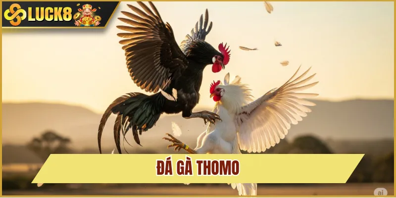 Đá Gà Thomo Và Cách Đặt Cược Cơ Bản Tại Trang Luck8 1 đá gà thomo