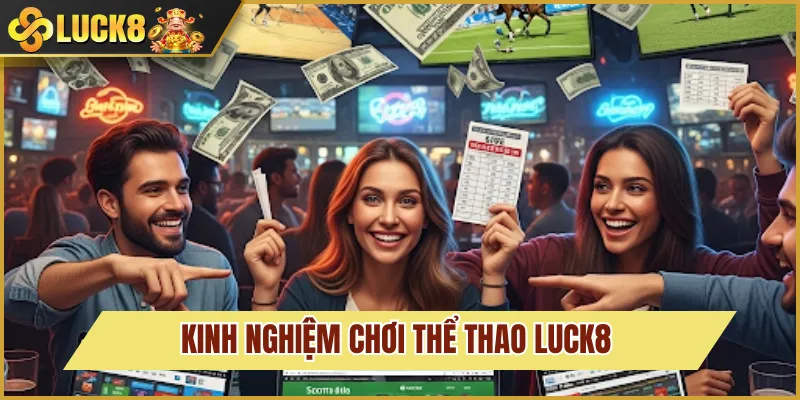kinh nghiệm chơi thể thao luck8