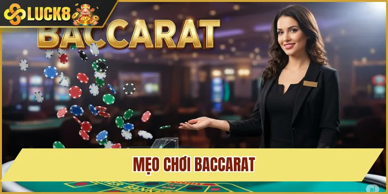 Mẹo Chơi Baccarat Thực Chiến, Săn Thưởng Khủng Cùng Luck8 1 mẹo chơi baccarat