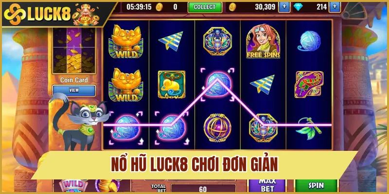 Slot có cách chơi giản đơn