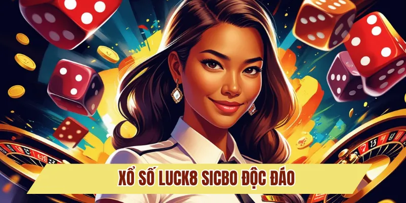 Xổ Số Luck8 Sicbo độc đáo